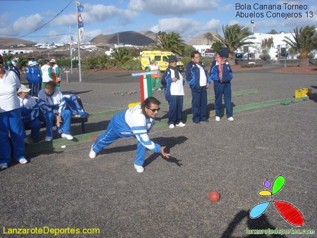 Bola Canaria 2013