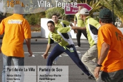 Carteles Liga Pelotamano