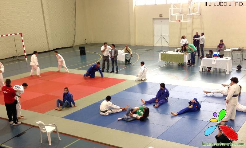 II jornada de Judo 06/04/2013