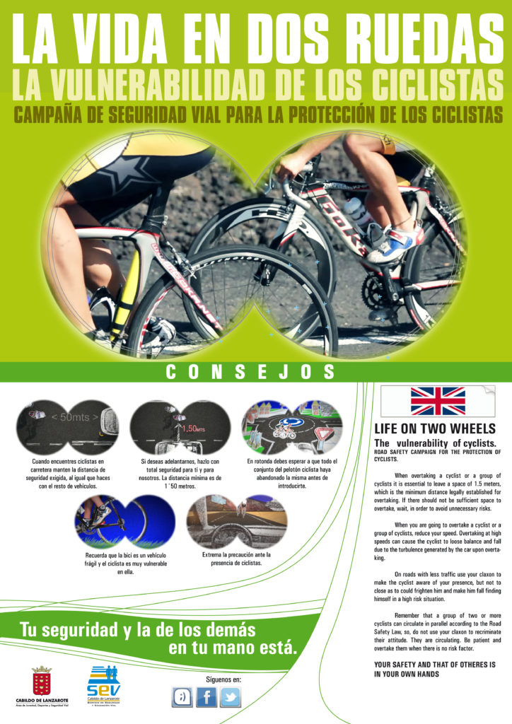 El Cabildo de Lanzarote pone en marcha una nueva campaña preventiva con ...