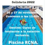 El RCNA celebra las primeras ’24 Horas de Natación Solidaria’