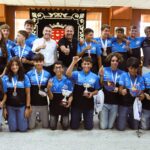 El Cabildo felicita al Club Marlines de Lanzarote por su éxito Nacional