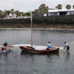 Los barquillos de vela latina regresan al Centro Insular de Deportes Náuticos