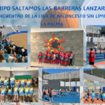 ‘Saltamos las Barreras’ debuta con su equipo en la Liga Baloncesto sin Límites