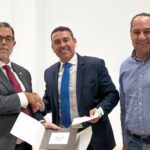 El Cabildo de Lanzarote recibe a Pedro Fraile, Medalla de Oro al Mérito Deportivo de Canarias 2023