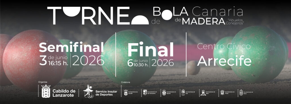 Semifinales y Final del Torneo de bola canaria de madera 'Abuelos Conejeros'