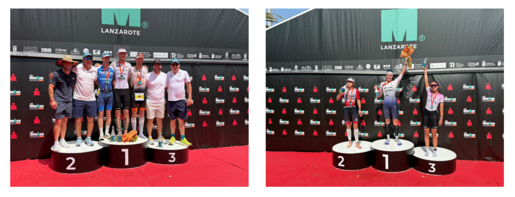 Sam Laidlow y Lucy Charles se coronan en una épica 34ª edición del Club La Santa IRONMAN Lanzarote
