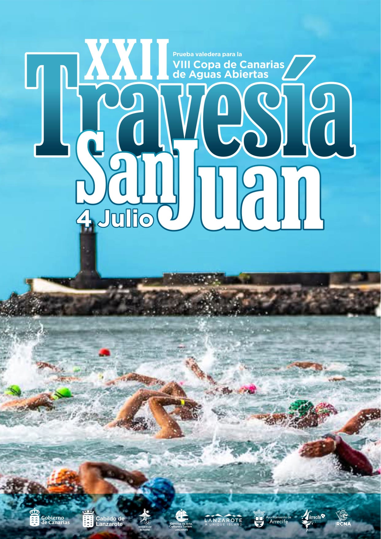 Cartel. Travesía San Juan 2026