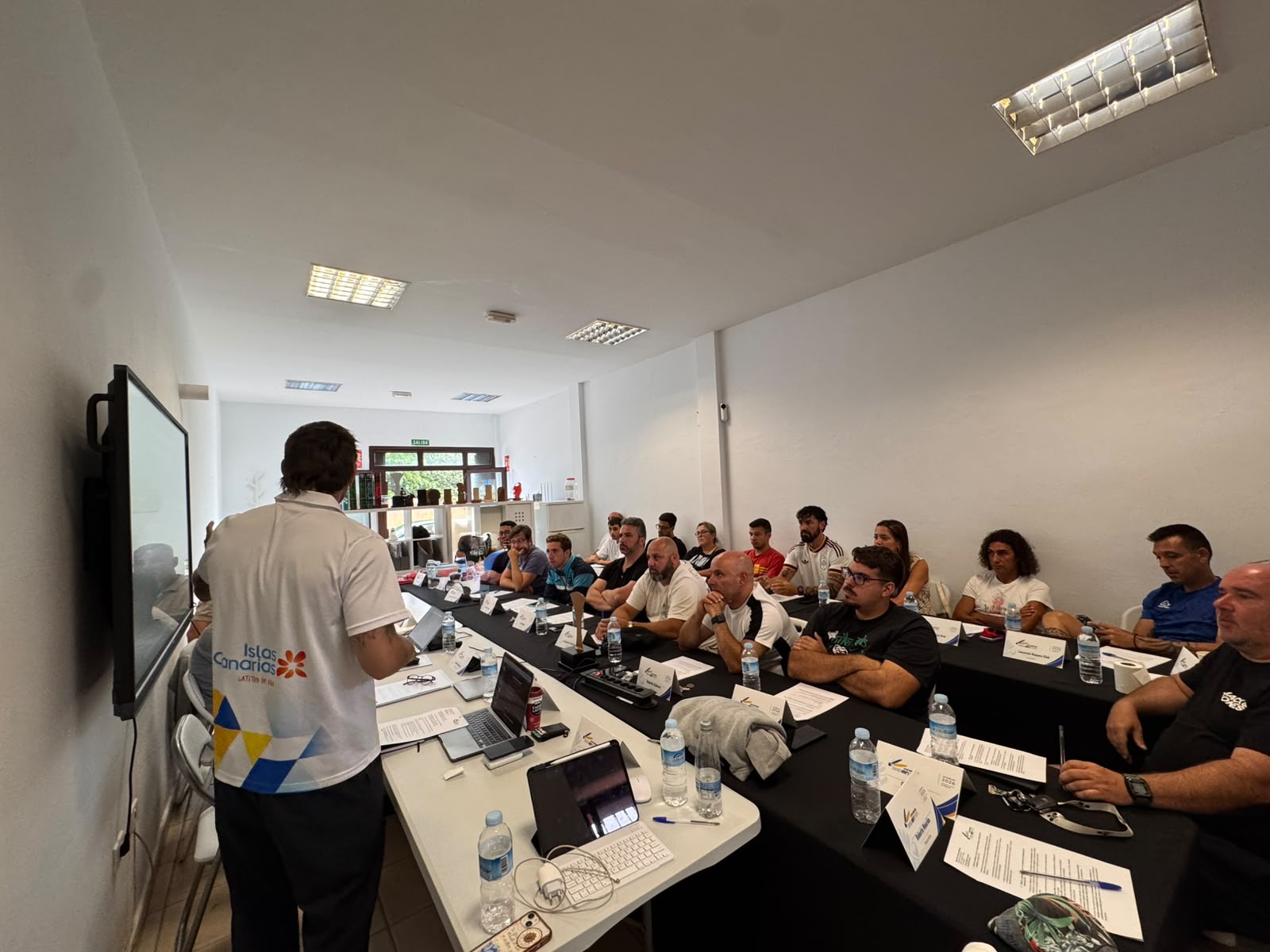 Asamblea General Federación Canaria de Bádminton (1)