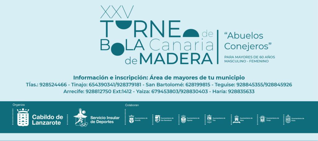 ¿Cómo inscribirse en el Torneo de bola canaria Abuelos Conejeros?