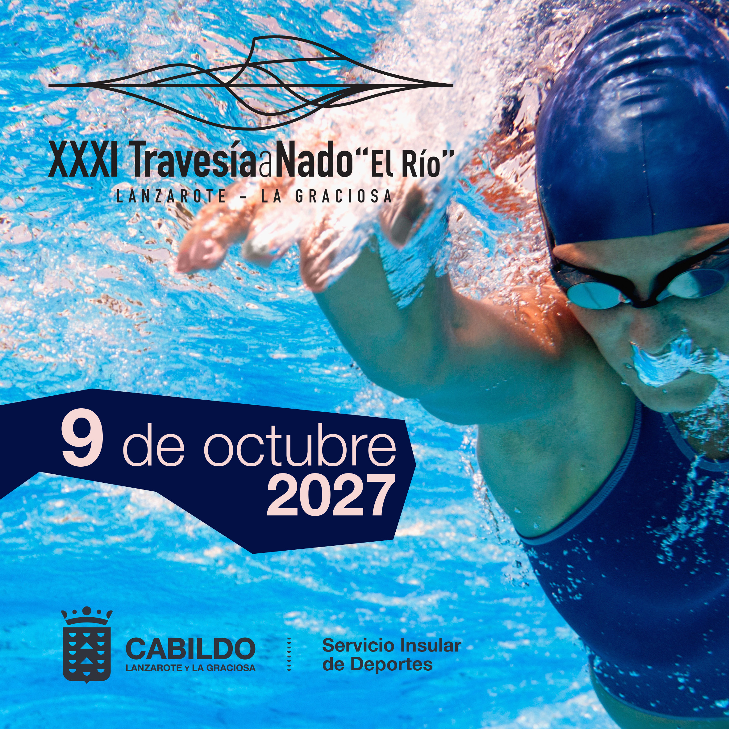 Travesía a nado El Río 2027