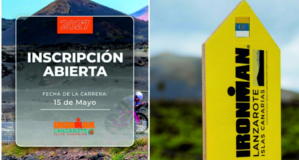 Comunicado oficial FECANTRI: Nuevo proceso de inscripciones patrocinadas para Deportistas Canarios en el IRONMAN Lanzarote 2027